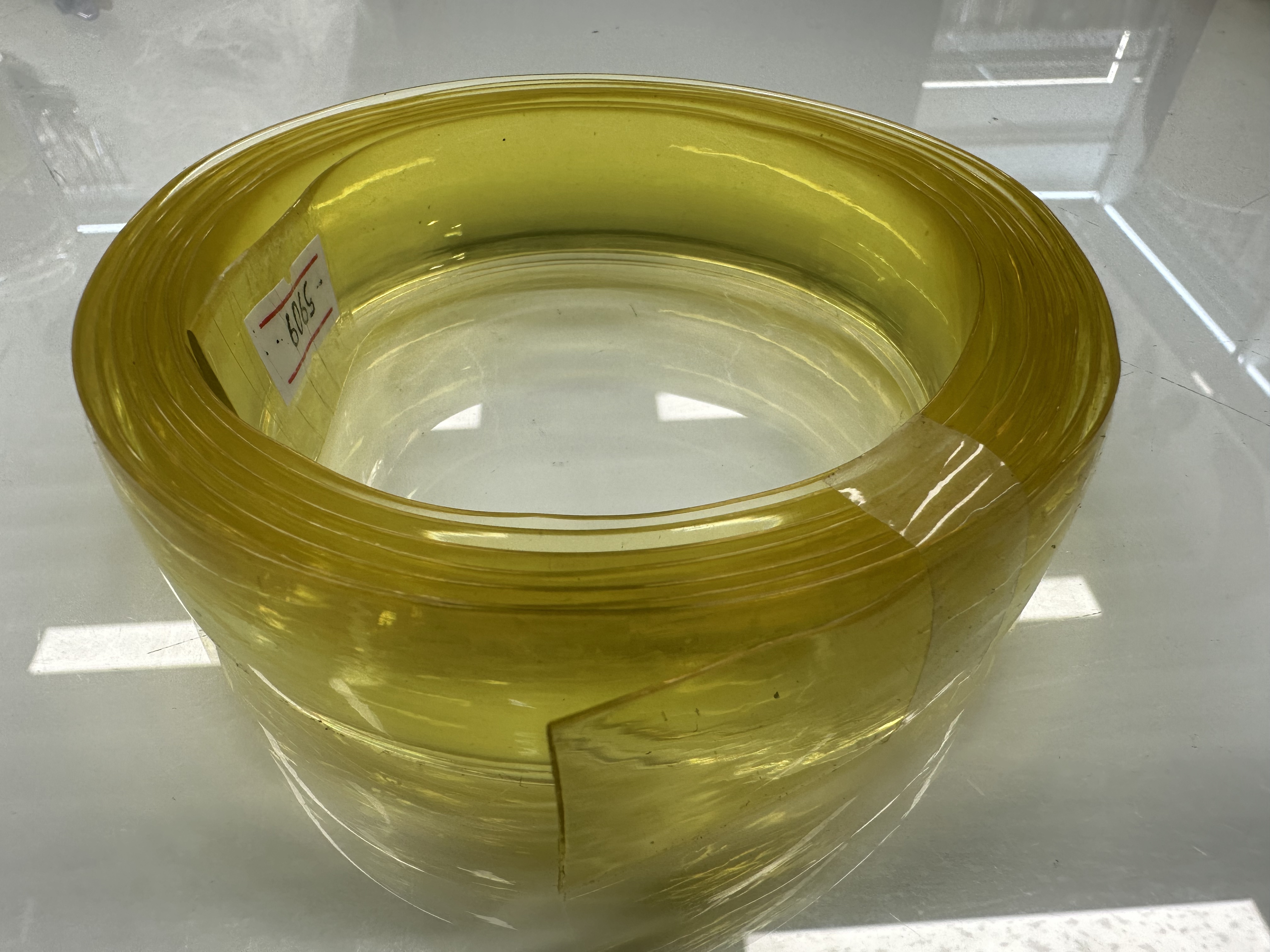 PVC透明胶条彩色水晶条防水凉鞋拖鞋服饰装饰带#外贴PVC条详情8