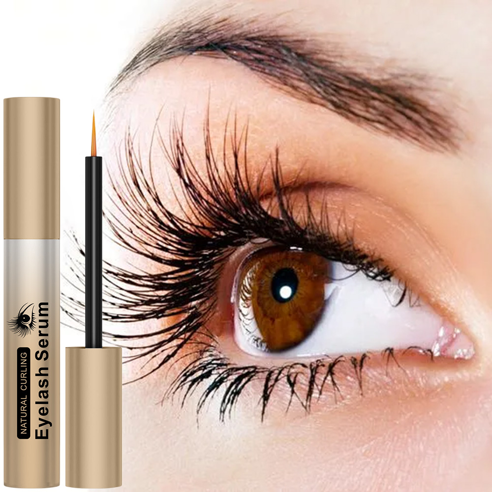 OICIY Eyelash Serum thickens and grows eyelashes, nourishes and repairs them, and makes them strong and slender
