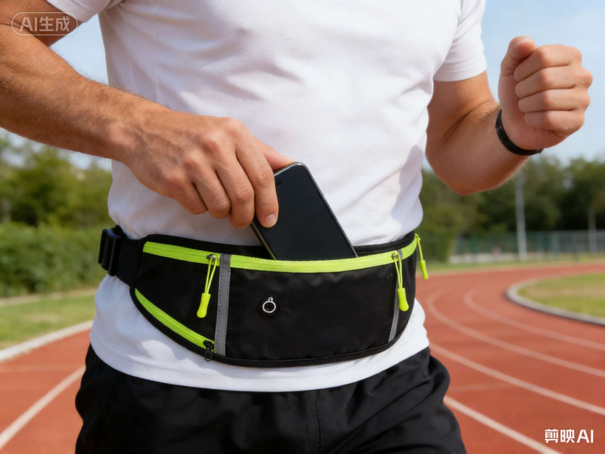Factory direct sales of 2026 mobile phone bags, cycling, running, fitness, yoga, daily travel and sports waist bags detail image 16
