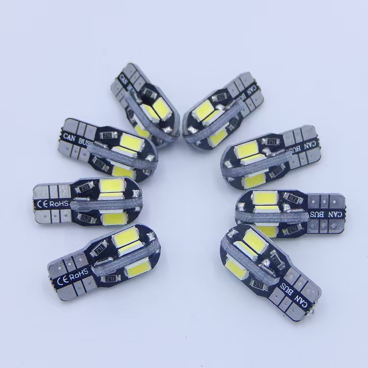 T10 automotive LED width indicator light, ultra-bright driving light, reading light, 12V light, license plate light, decorative light, ambient light installation pic 4