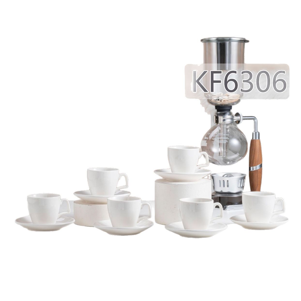 In stock: 220ml Berlin cup and saucer set, European coffee cup, Western Hong Kong-style milk tea cup, restaurant coffee cup Application Scenario