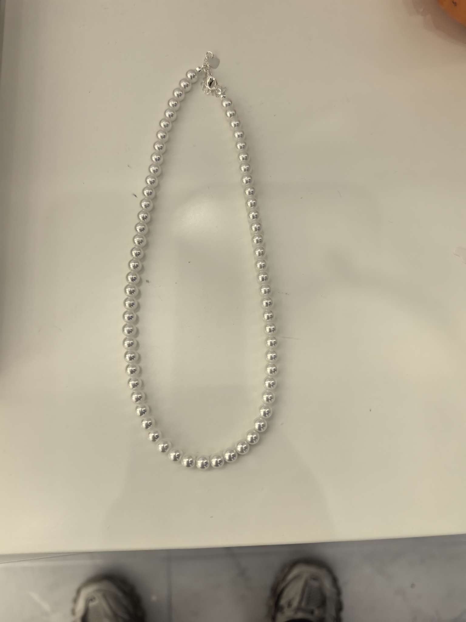 施家玻璃珠6m项链