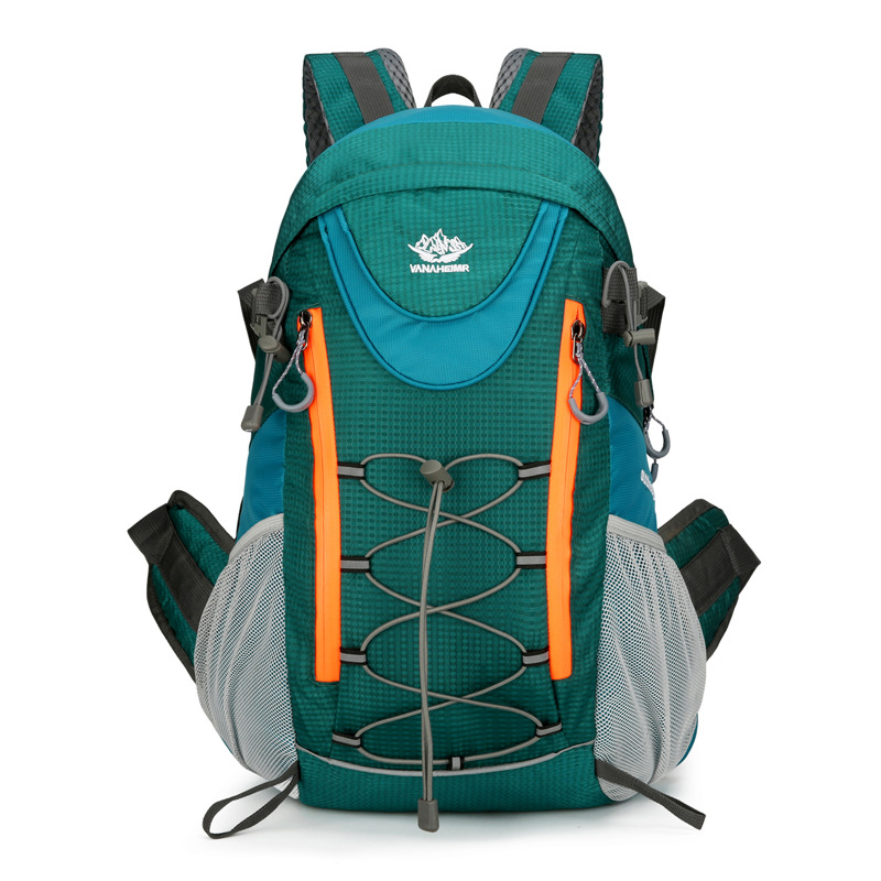 Casual outdoor backpacks, sports backpacks, casual, fashionable, lightweight, foldable backpacks, large-capacity hiking and mountain climbing bags details Picture