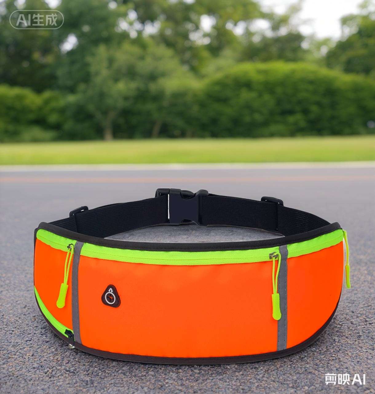 Factory direct sales of 2026 mobile phone bags, cycling, running, fitness, yoga, daily travel and sports waist bags detail image 7