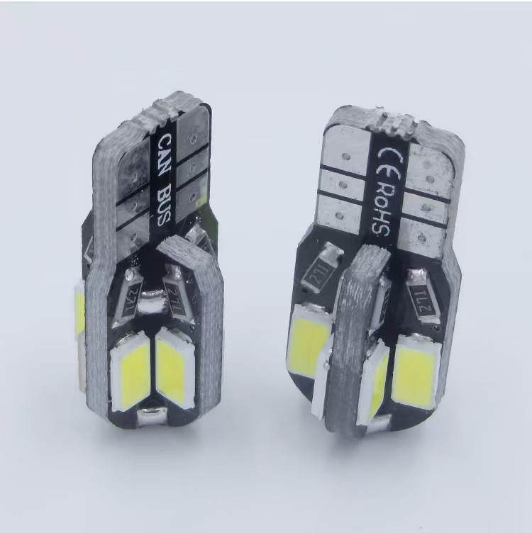 T10 automotive LED width indicator light, ultra-bright driving light, reading light, 12V light, license plate light, decorative light, ambient light installation pic 3