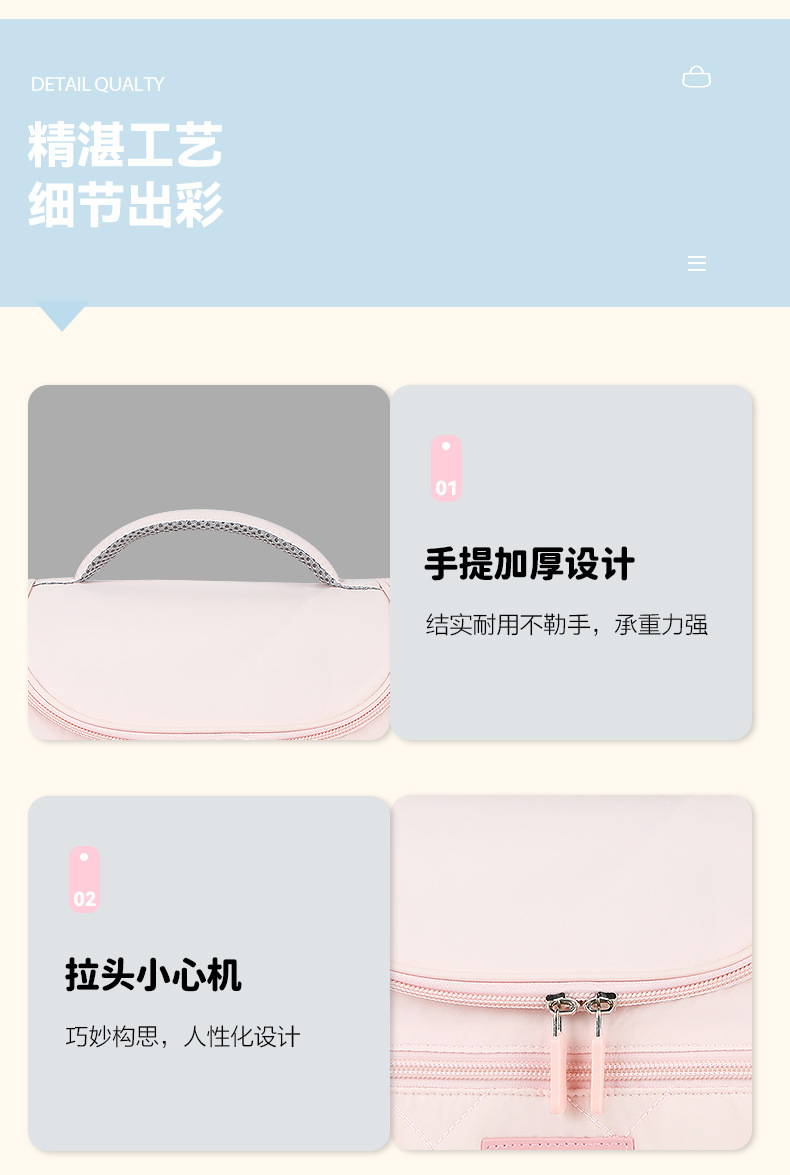New cross-border large-capacity insulated bag for work, lunch box, ice bag, fashionable and simple single-shoulder insulated lunch box bag detail image 2