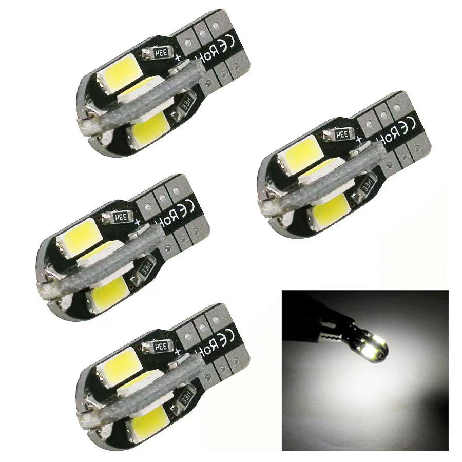 T10 automotive LED width indicator light, ultra-bright driving light, reading light, 12V light, license plate light, decorative light, ambient light installation pic 1