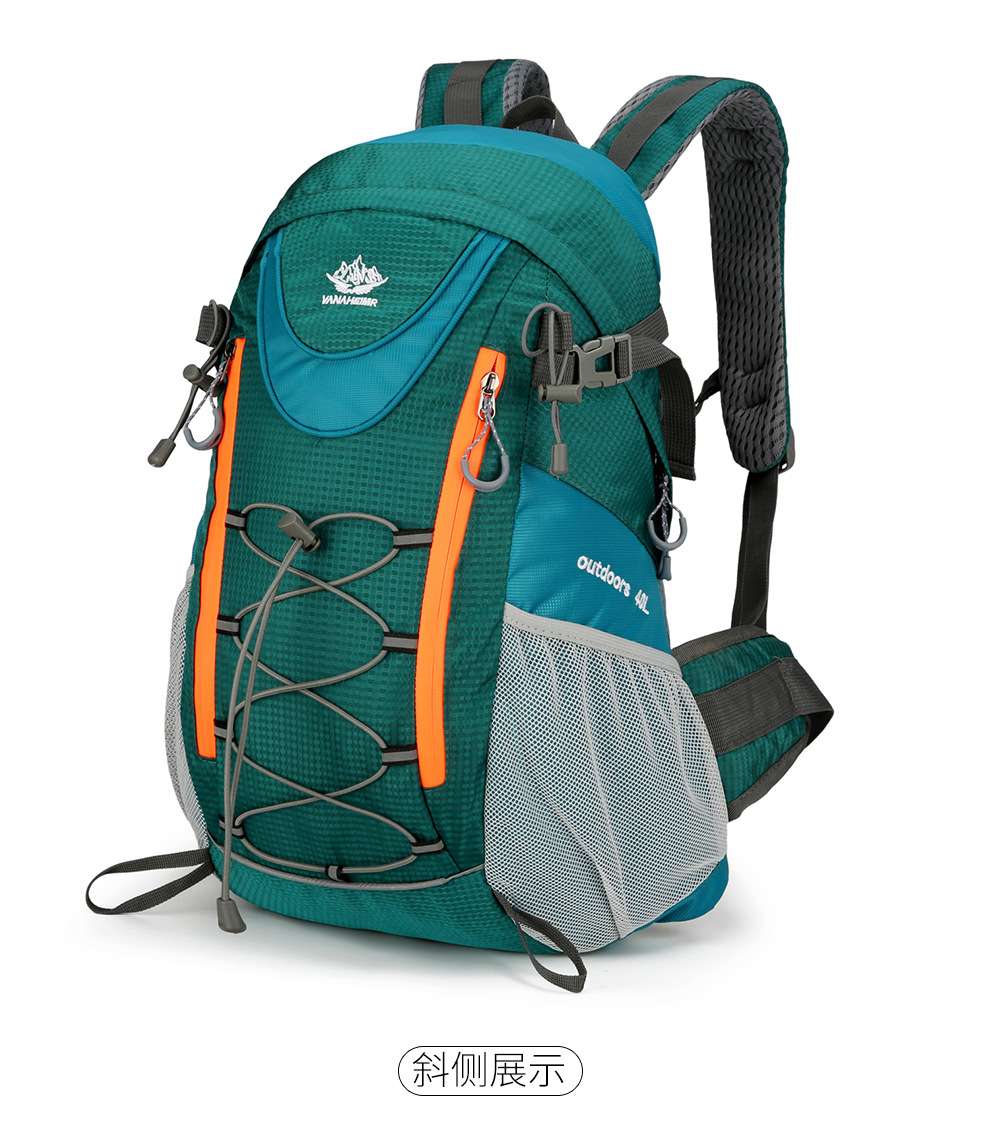 Casual outdoor backpacks, sports backpacks, casual, fashionable, lightweight, foldable backpacks, large-capacity hiking and mountain climbing bags detail image 13