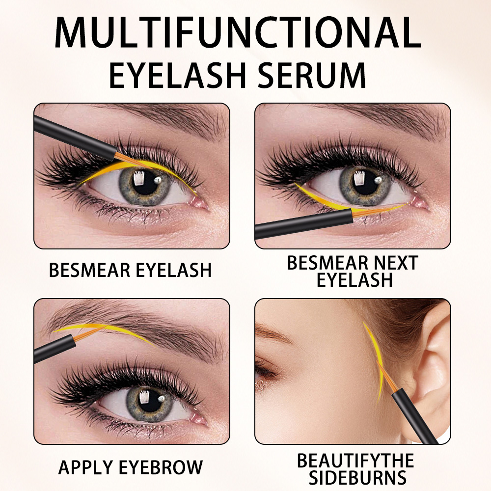 OICIY Eyelash Serum thickens and grows eyelashes, nourishes and repairs them, and makes them strong and slender details Picture