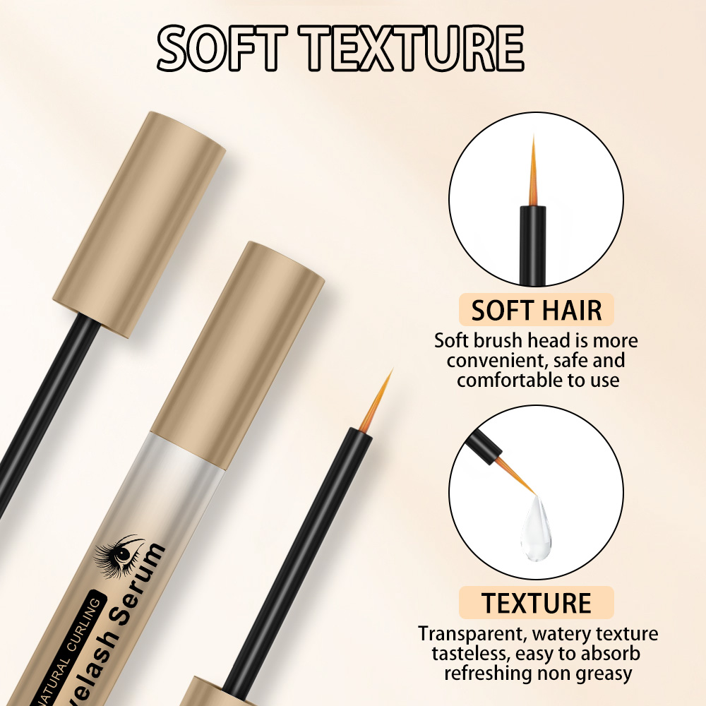 OICIY Eyelash Serum thickens and grows eyelashes, nourishes and repairs them, and makes them strong and slender Item Picture