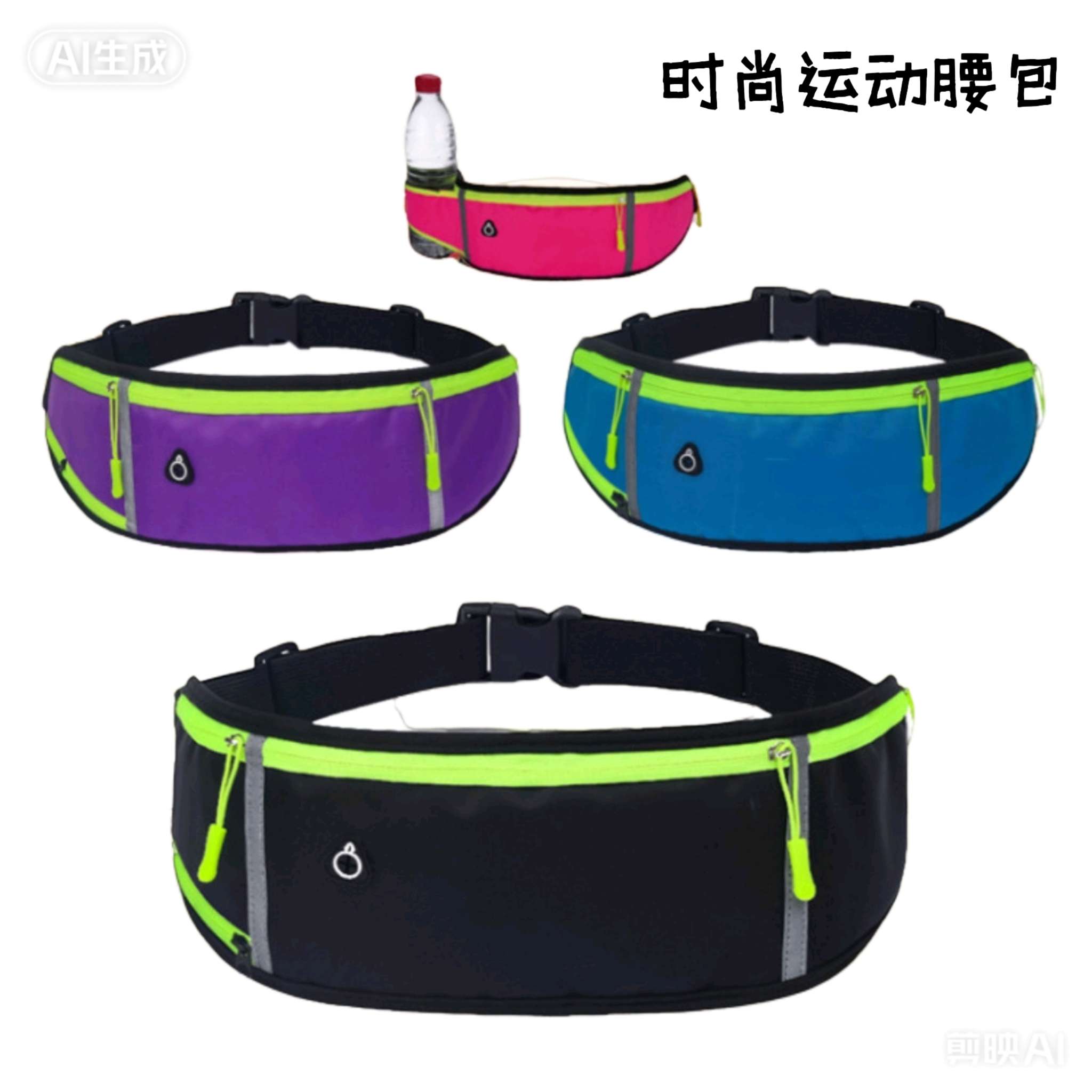 Factory direct sales of 2026 mobile phone bags, cycling, running, fitness, yoga, daily travel and sports waist bags
