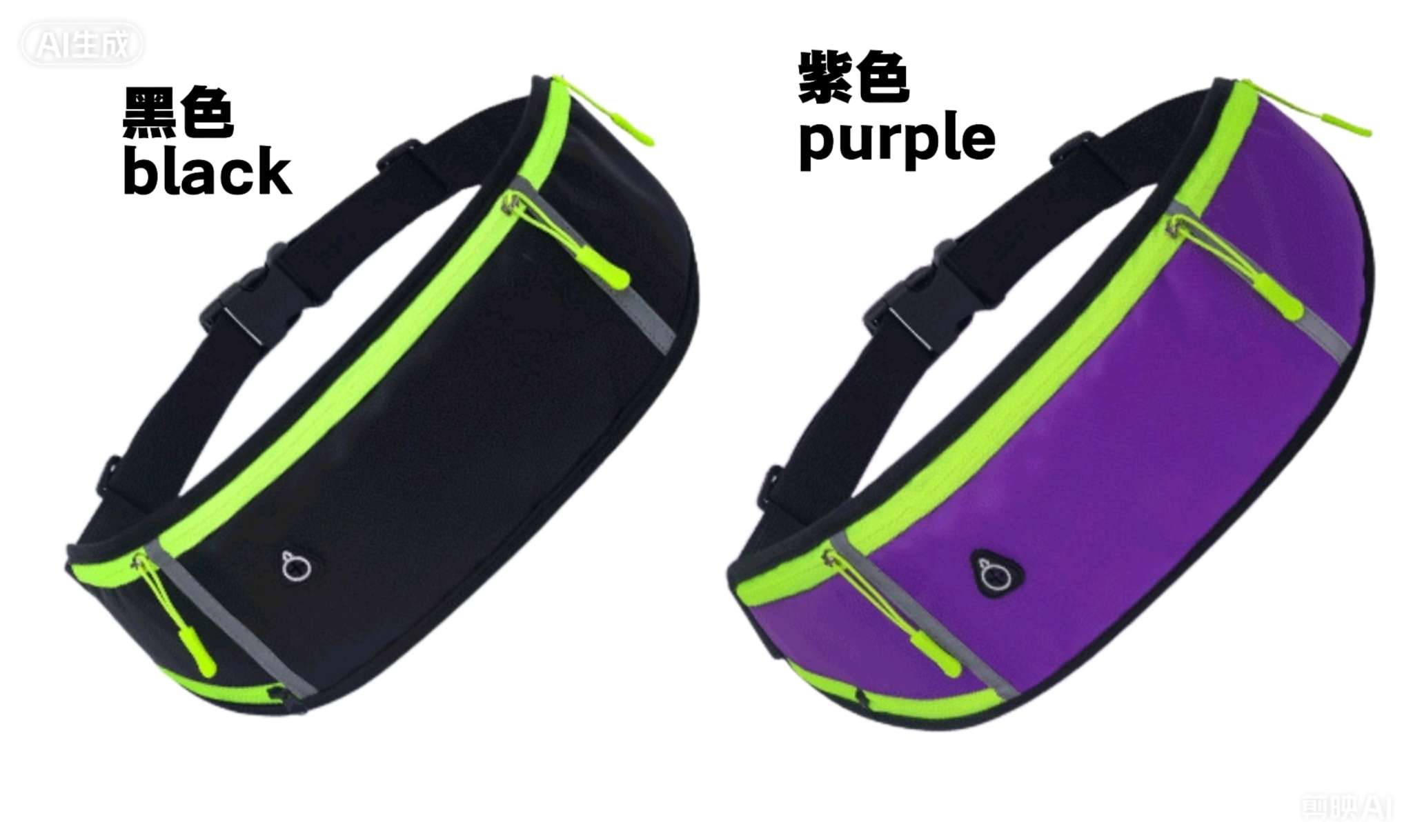 Factory direct sales of 2026 mobile phone bags, cycling, running, fitness, yoga, daily travel and sports waist bags detail image 4