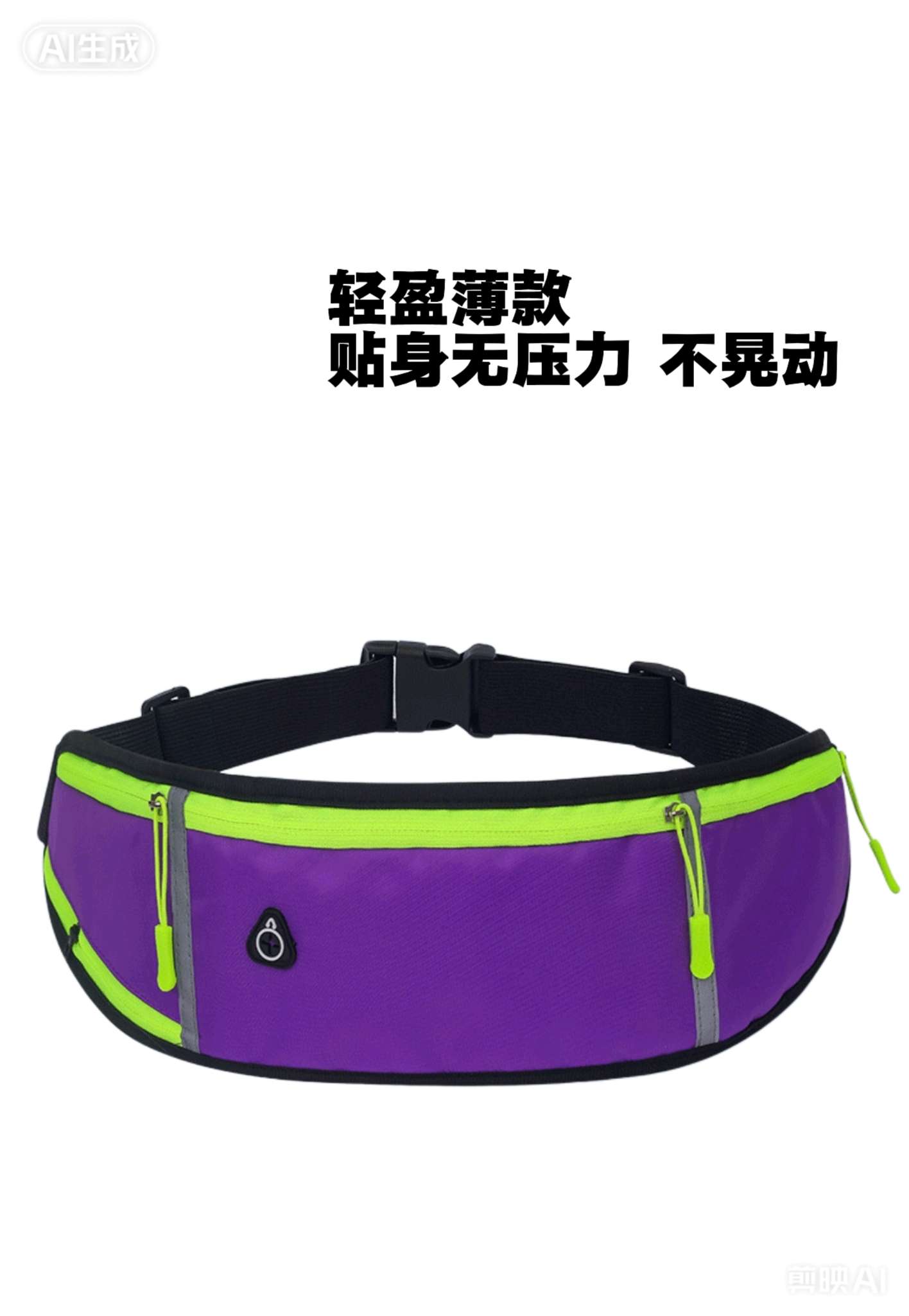 Factory direct sales of 2026 mobile phone bags, cycling, running, fitness, yoga, daily travel and sports waist bags detail image 6