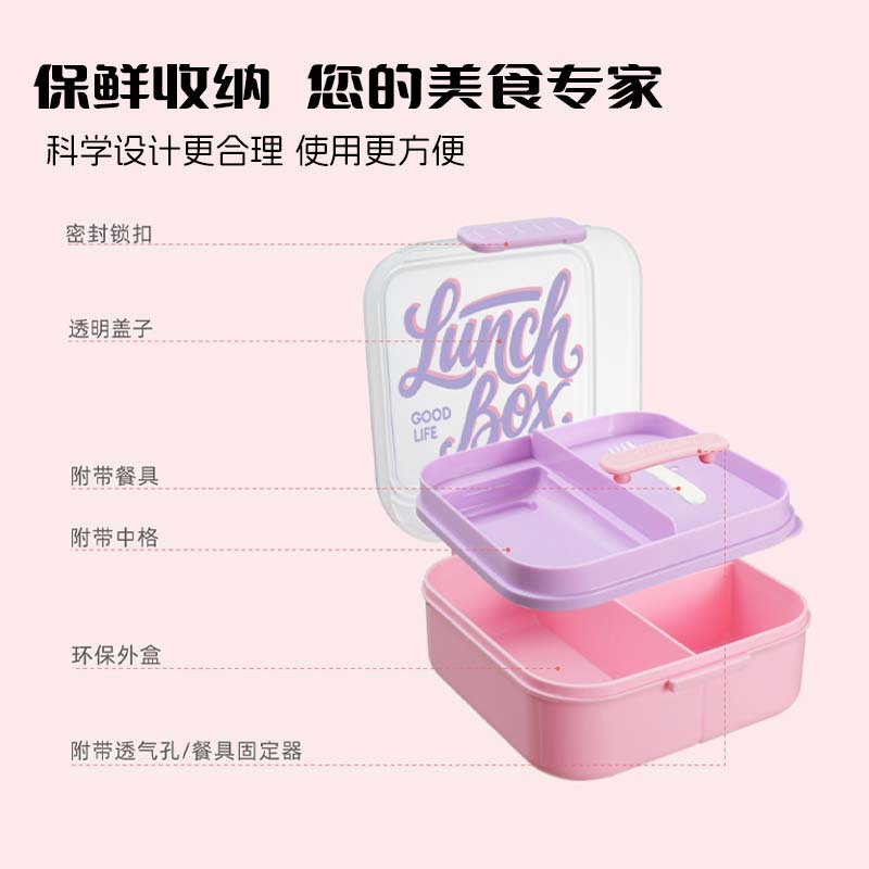 保鲜盒、饭盒实物图