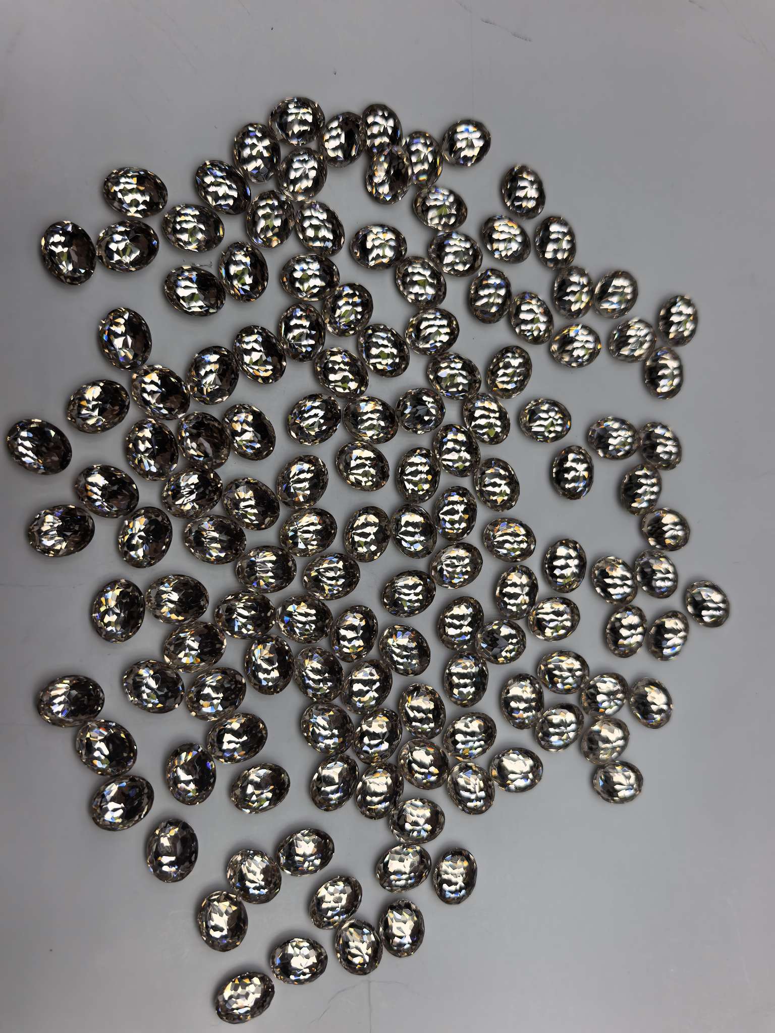 锦利水晶丝绸系列镀平面8.5*10几何桃心014详情图3