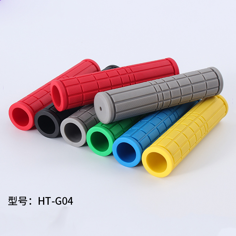 HT-G04自行车把套橡胶把套折叠公路单车把套 单车把握单通把套握把