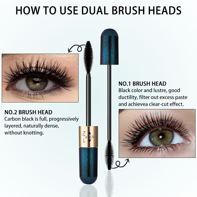 QICIY MASCARA 可撕拉睫毛膏防水懒人温和卸妆一卸到底详情5