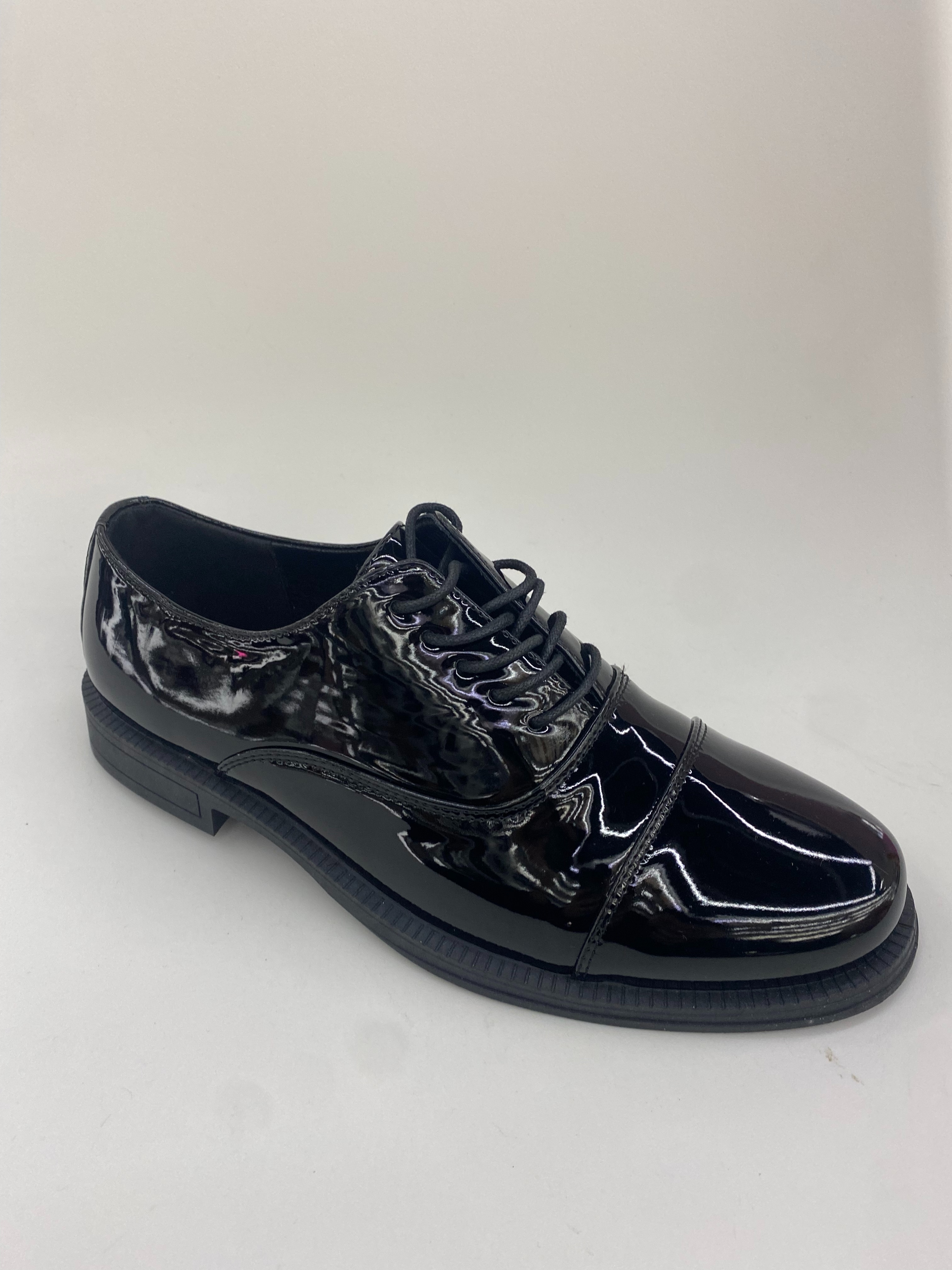 Black leather shoes, men's casual leather shoes, men's comfortable life and shopping shoes thumbnail