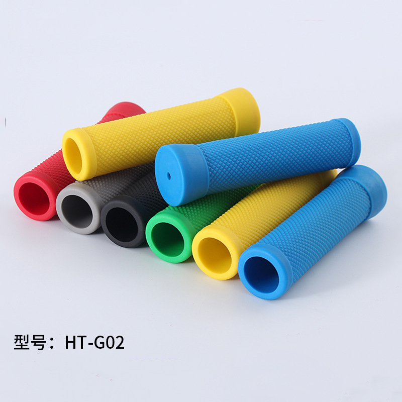 HT-G02自行车把套橡胶把套折叠公路单车把套 单车把握单通把套握把