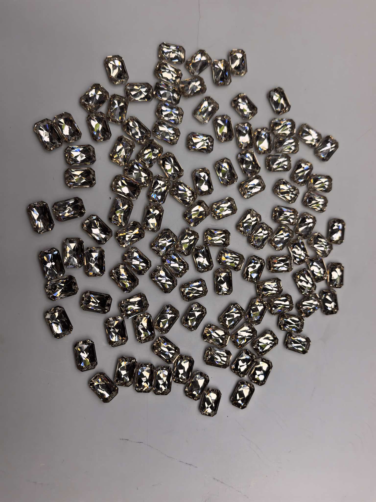 锦利水晶丝绸系列镀平面8.5*10几何桃心014详情图4