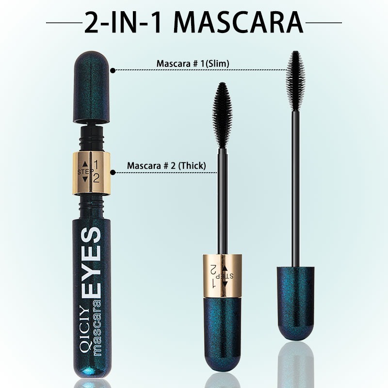 QICIY MASCARA 可撕拉睫毛膏防水懒人温和卸妆一卸到底详情4