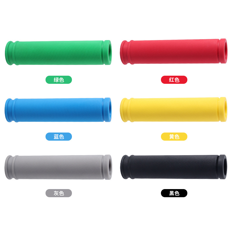 HT-G05 bicycle handlebar cover Rubber handlebar cover folding road bicycle handlebar cover bicycle grip single through handlebar cover grip Specification image