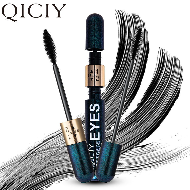 QICIY MASCARA 可撕拉睫毛膏防水懒人温和卸妆一卸到底