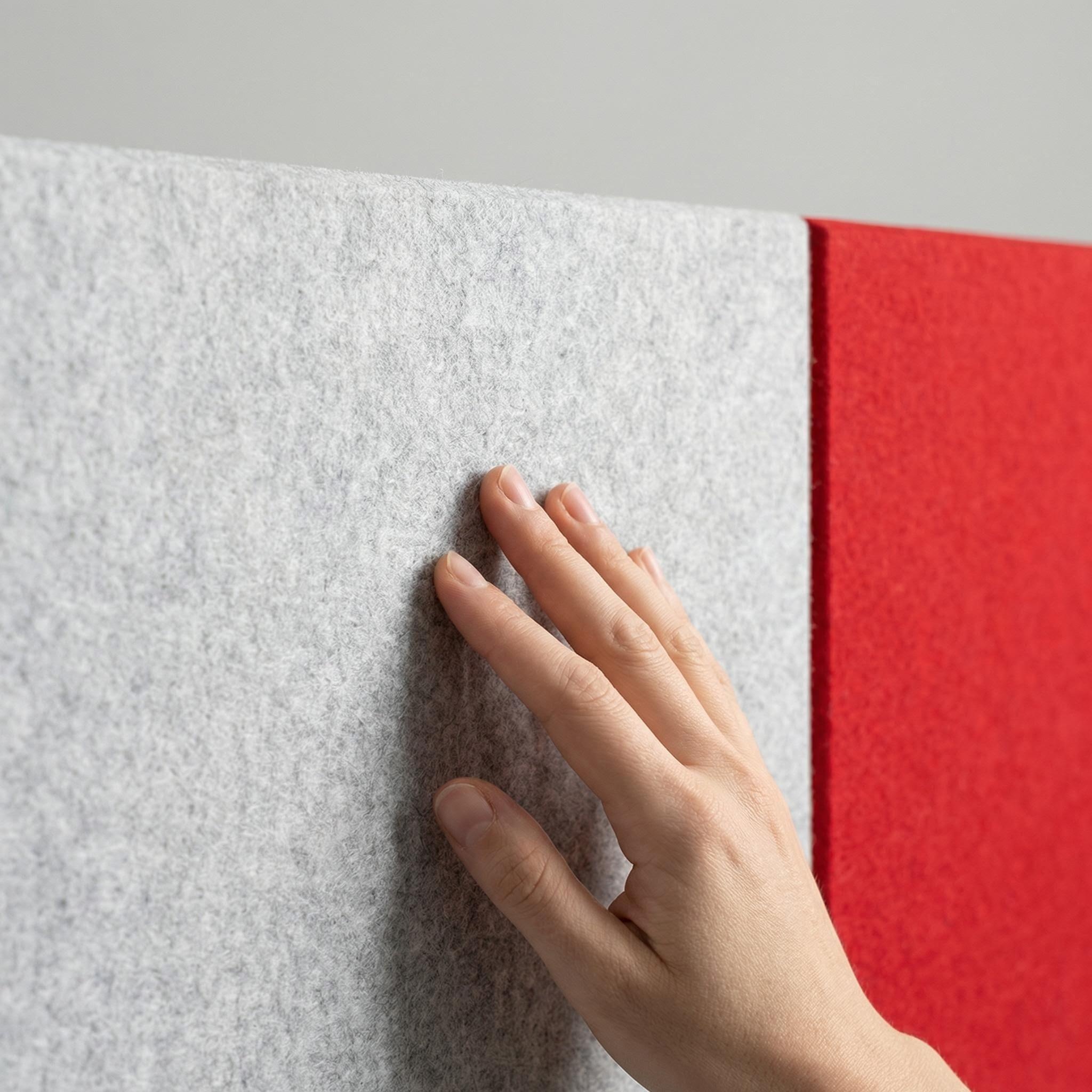 Polyester fiber sound-absorbing boards are available in multiple colors, flame-retardant and environmentally friendly sound-absorbing materials, sound-absorbing cotton wall panels and decorative panels pic 7