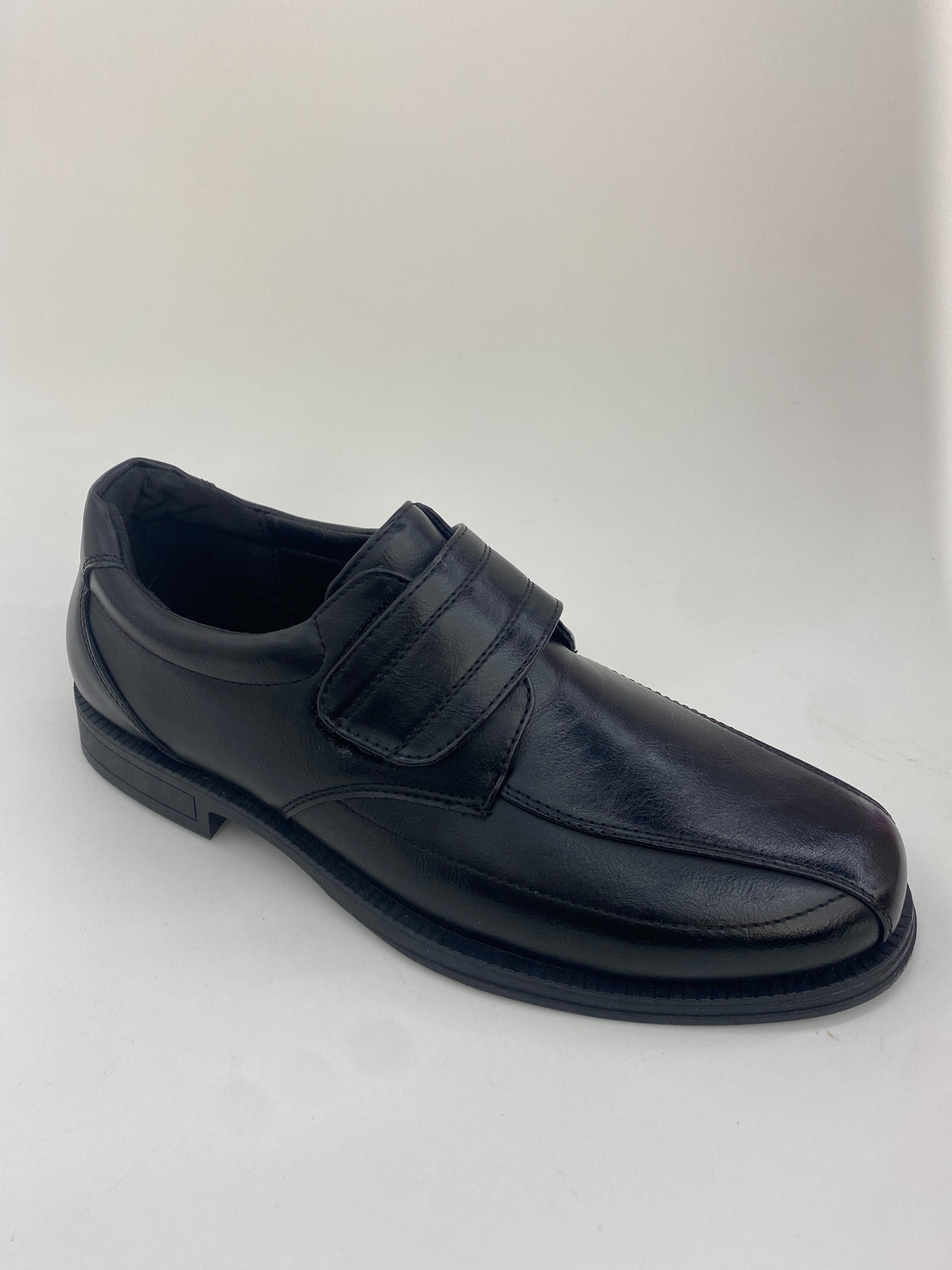 Black leather shoes, men's casual leather shoes, shopping men's shoes, breathable and comfortable full figure