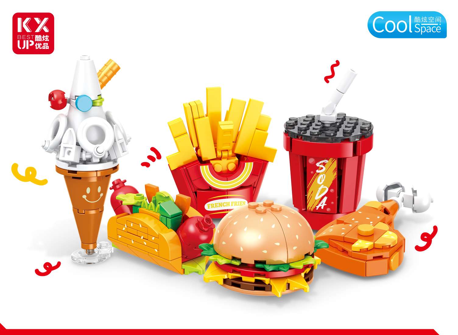 مكعبات الخشب الرائع تلعب بتركيب مكعبات اللعب detail image 3