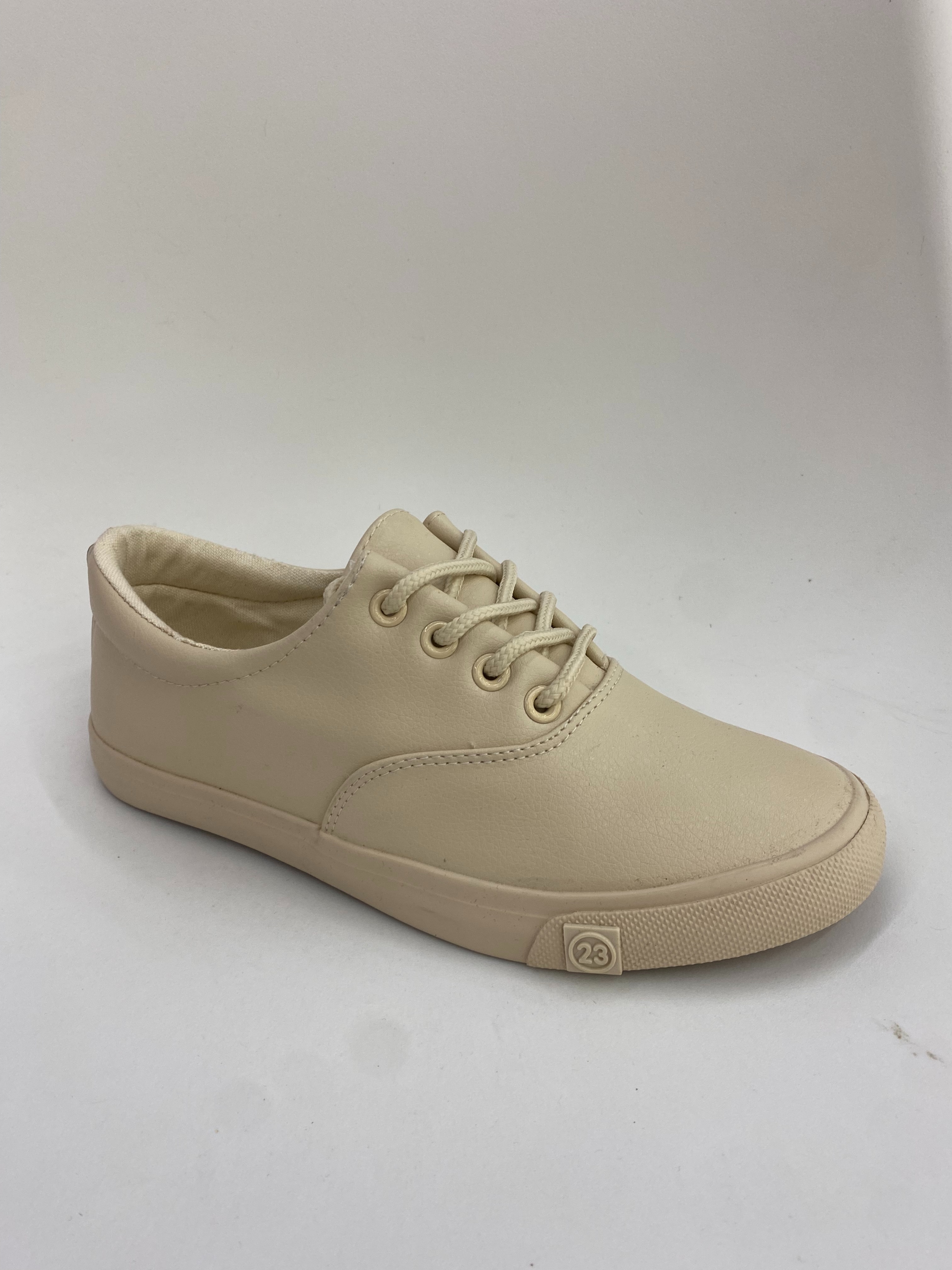 McQueen women's singles shoes, white thick-soled German training casual shoes, beige board shoes full figure