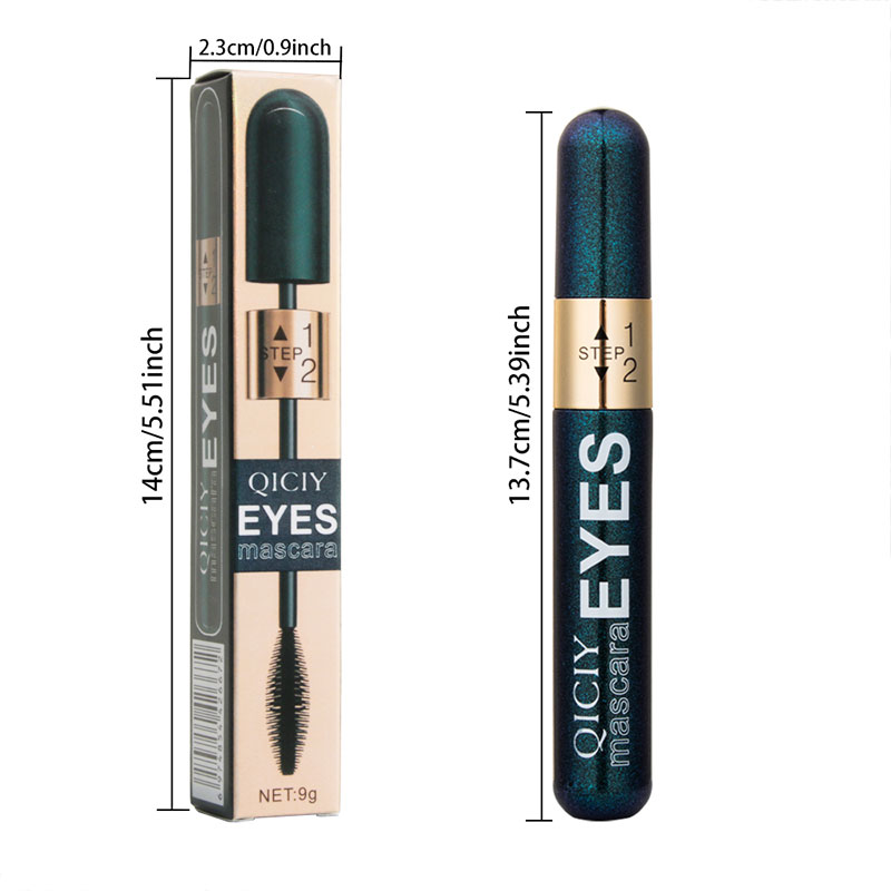 QICIY MASCARA 可撕拉睫毛膏防水懒人温和卸妆一卸到底详情7