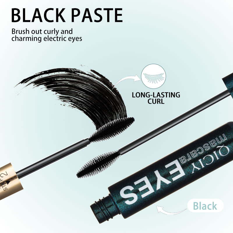QICIY MASCARA 可撕拉睫毛膏防水懒人温和卸妆一卸到底详情2