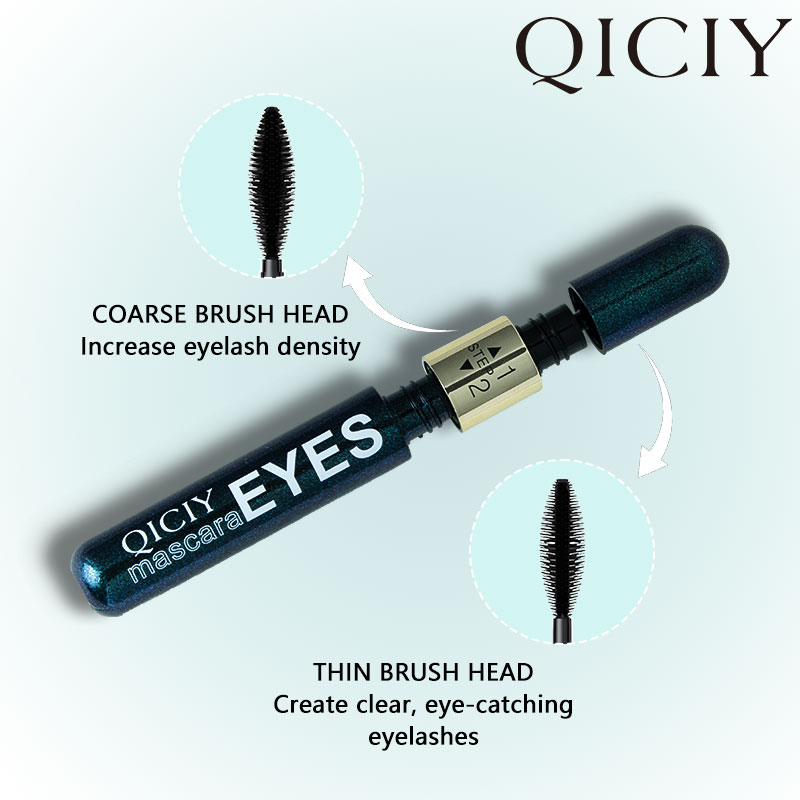 QICIY MASCARA 可撕拉睫毛膏防水懒人温和卸妆一卸到底详情1