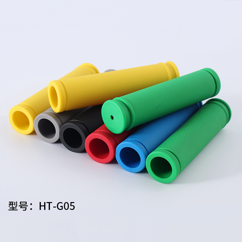 HT-G05自行车把套橡胶把套折叠公路单车把套 单车把握单通把套握把