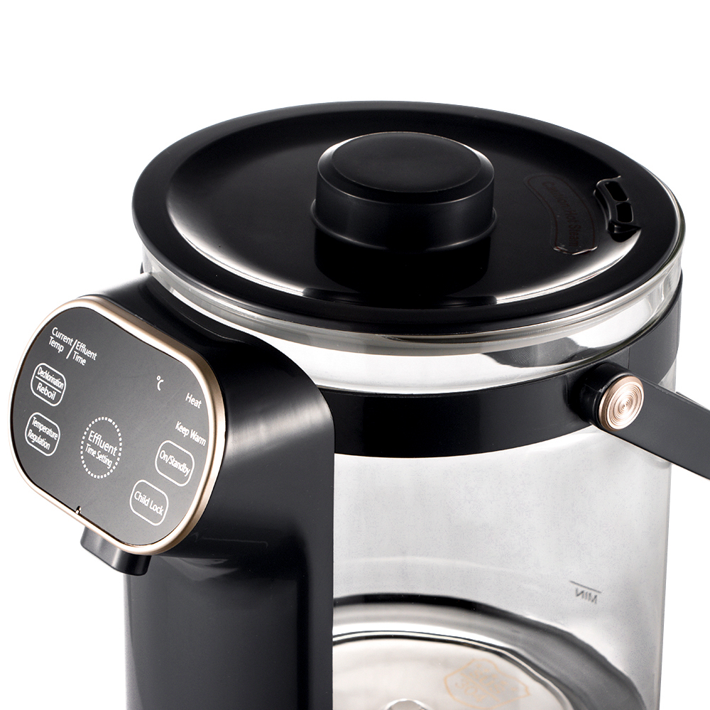 RAF European standard smart display electric kettle temperature control, heat preservation, rapid boiling kettle, dual temperature display pic 11