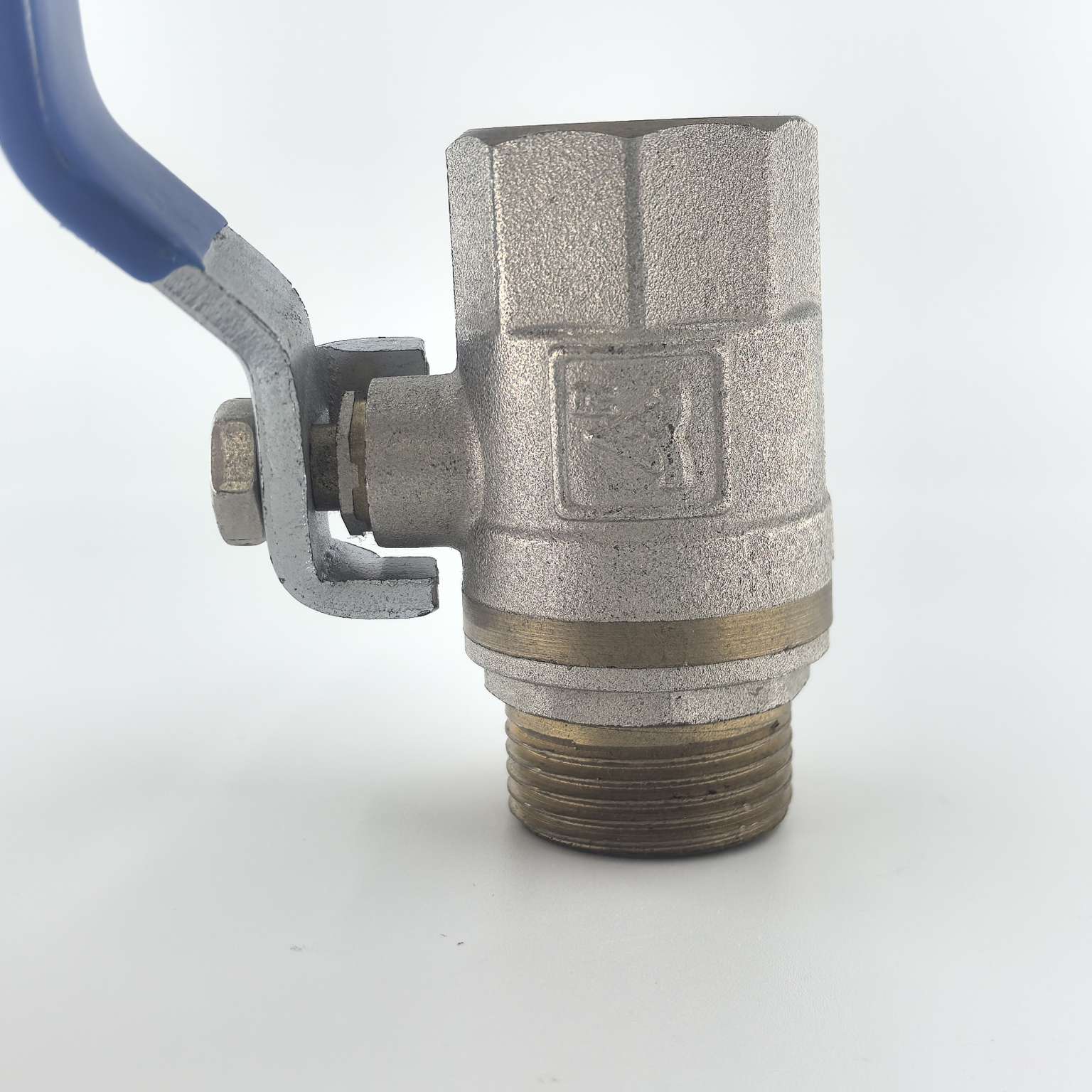 Ball valve, gas valve, 10-inch industrial-grade durable, anti-corrosion and leak-proof detail image 2