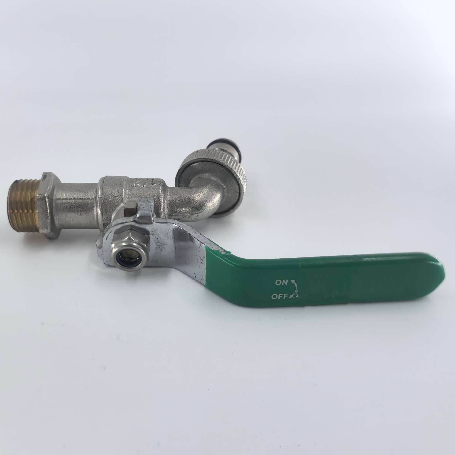 Splash-proof faucet, single-cooling tap water faucet, suitable for home decoration projects detail image 2