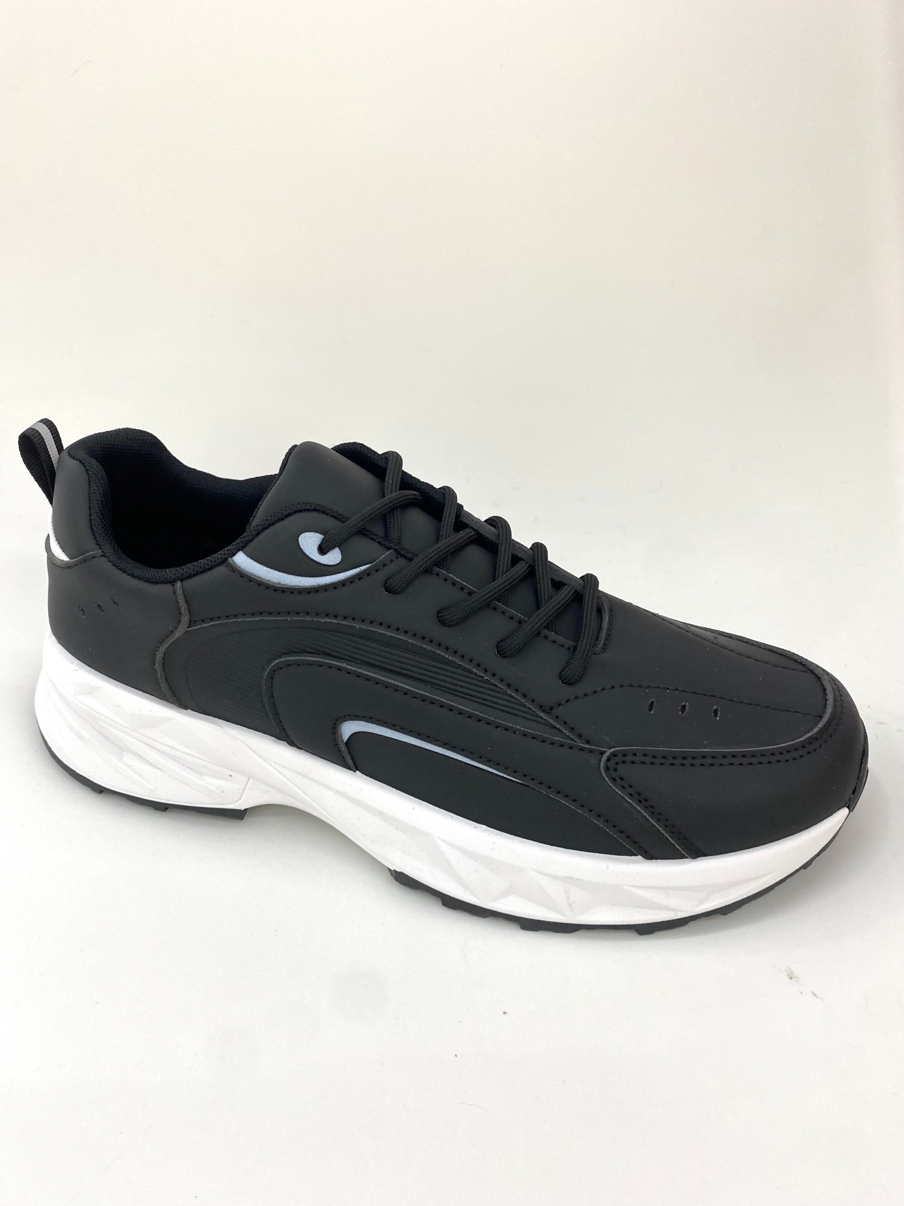 Black sports Shoes, men's summer casual slippers, shoes, breathable, comfortable, anti-slip and wear-resistant full figure
