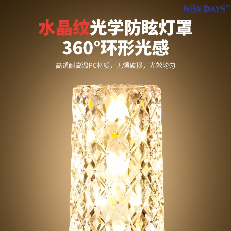 مصابيح LED البلورية الجديدة العابرة للحدود التي تحمل العلامة التجارية Newdays LED، ومصابيح الذرة الصاعقة ذات اللون الثلاثي، ومصابيح الدايود المبتعث للضوء في كرات البراغي E14EE 27. Application Scenario