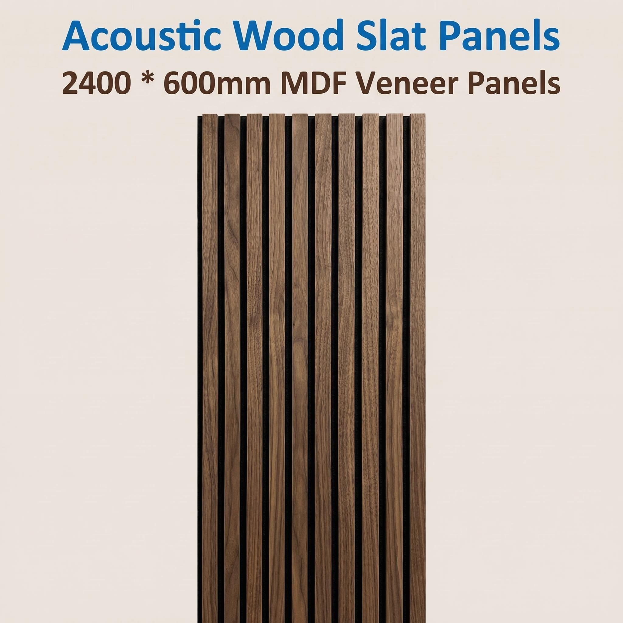 Wood veneer MDF composite grating sound-absorbing wall panels are flame-retardant, environmentally friendly, and available in multiple colors. Sound-absorbing and sound-insulating materials are also available
