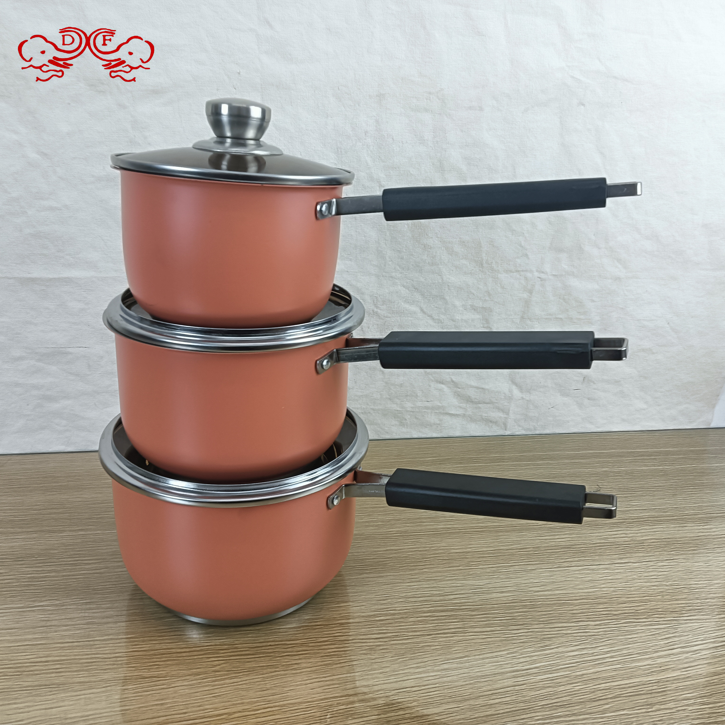 طراز DF99161 من المقلاة المصنوعة من الفولاذ غير القابل للصدأ المصنوعة من طراز DF99161 undefined