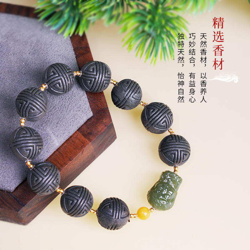 手串/文玩/菩提/合香珠/香珠文玩产品图