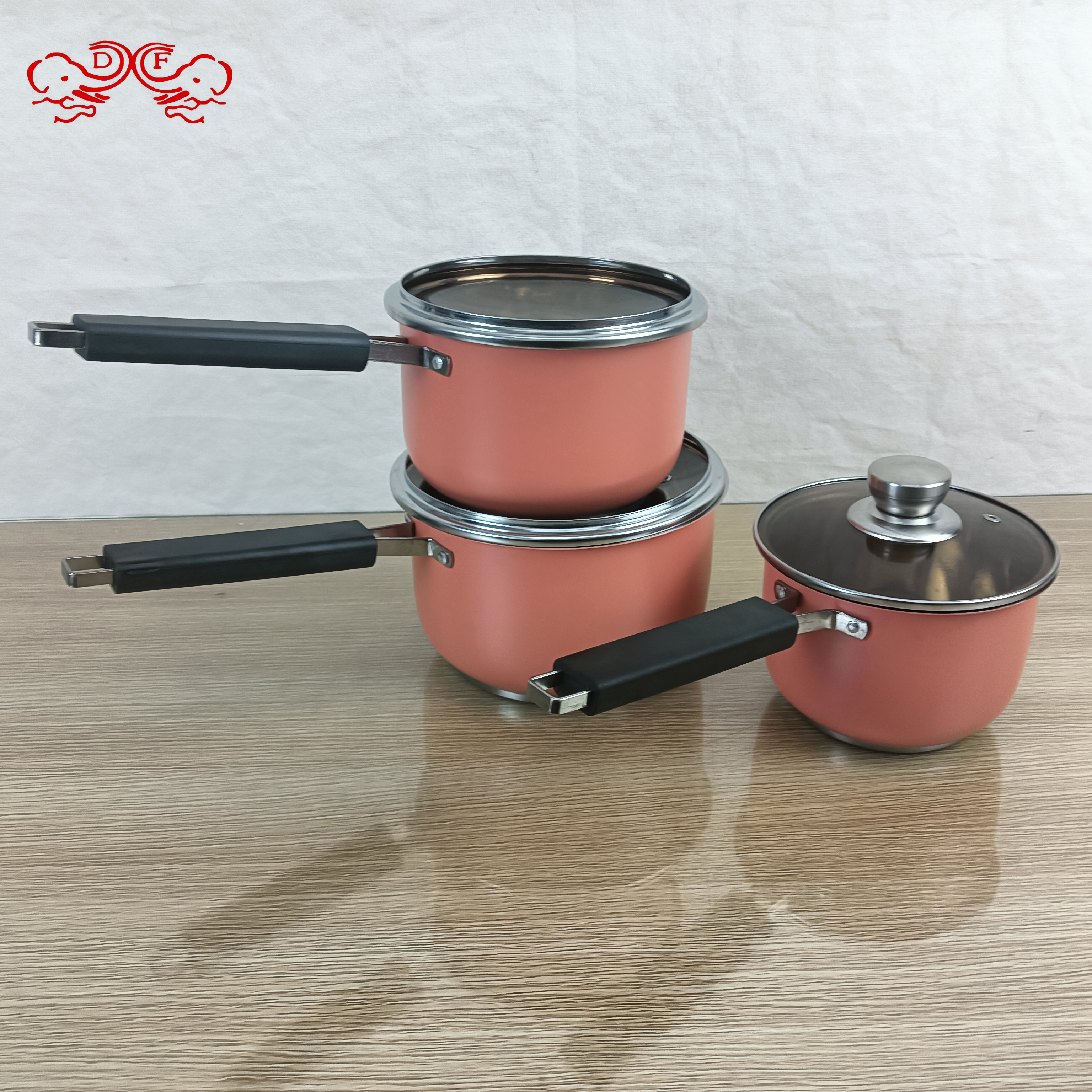 طراز DF99161 من المقلاة المصنوعة من الفولاذ غير القابل للصدأ المصنوعة من طراز DF99161 undefined