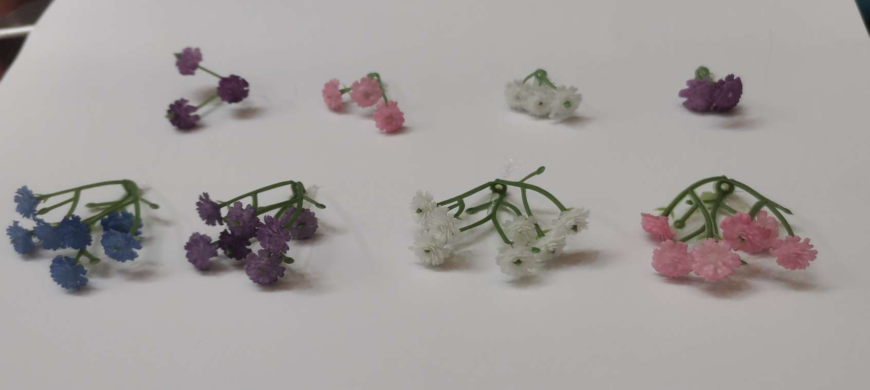 仿真软胶满天星花配  DIY配件花饰品花配