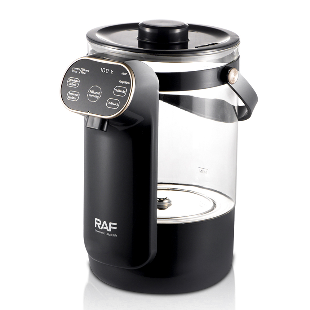 RAF European standard smart display electric kettle temperature control, heat preservation, rapid boiling kettle, dual temperature display pic 6