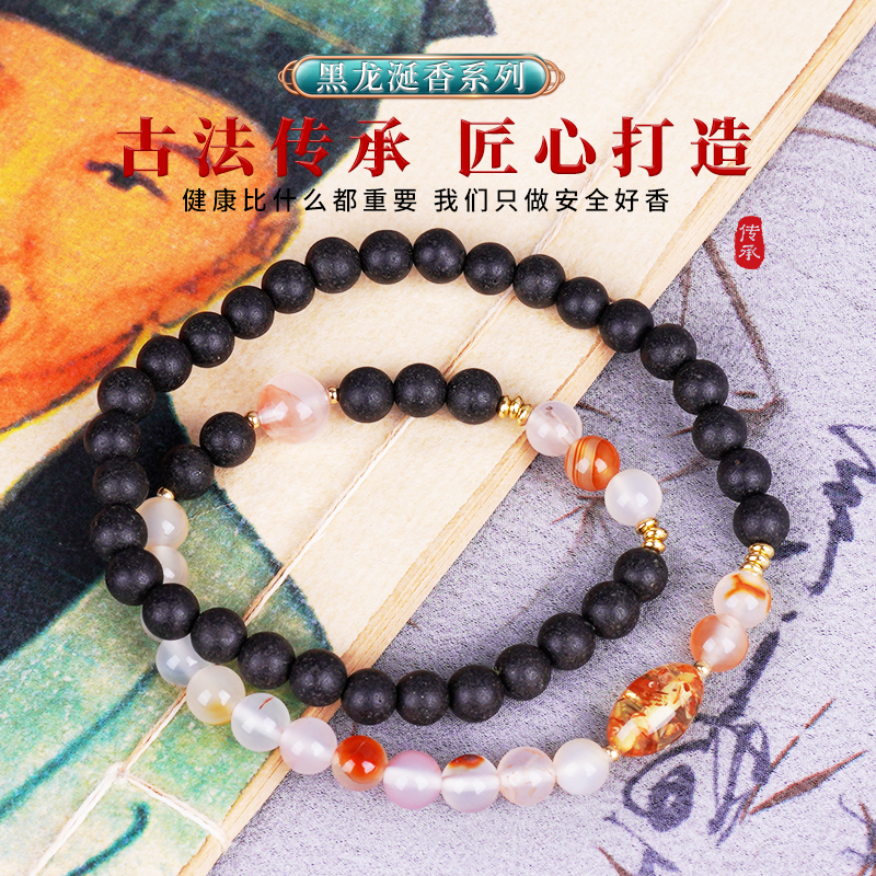树脂双色大孔珠/透明珠子/贝珠散/仿珍珠珠子/木珠散珠产品图