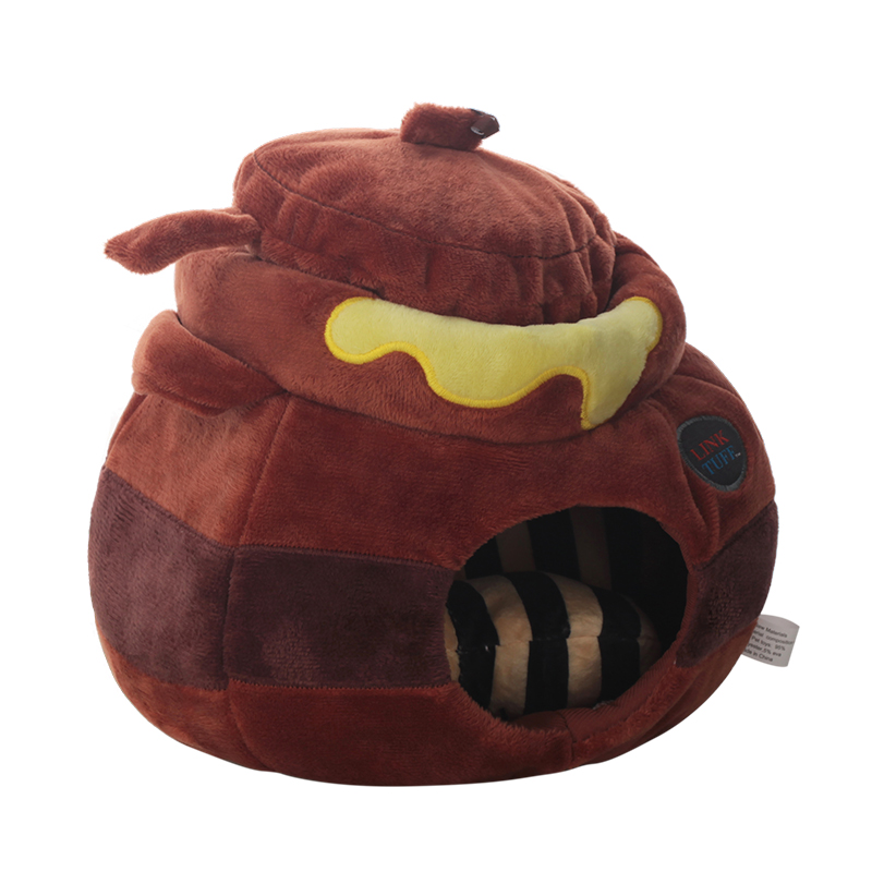 Zangshi durable dog toys, pet supplies, pet dog toys, pet toys, high-quality, wear-resistant and durable bee can series Specification image