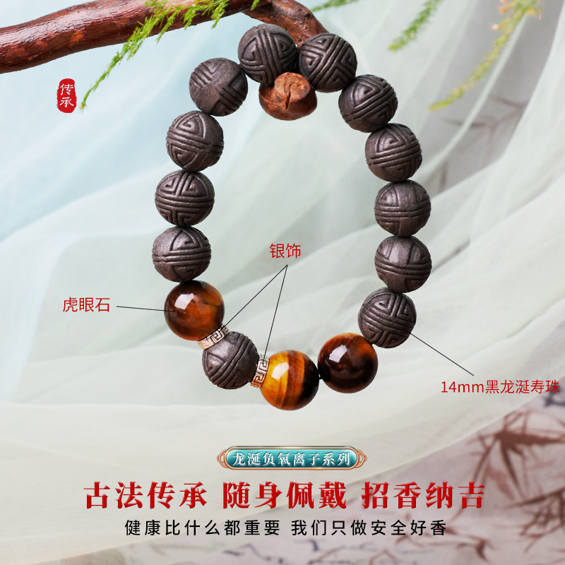 十八籽/菩提根/黑曜石/水晶/南红产品图