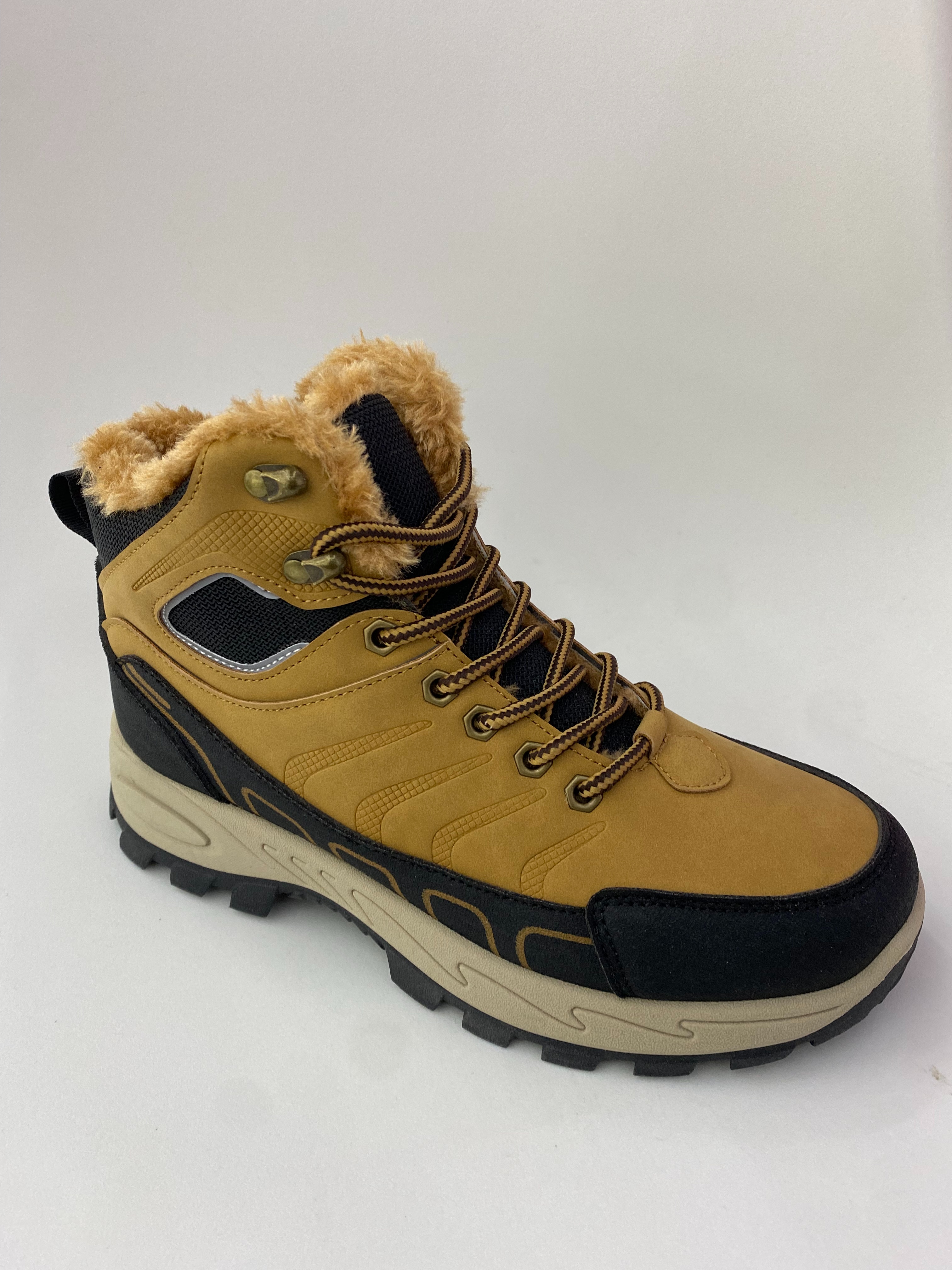 Salomon outdoor hiking boots, safety shoes, hiking shoes, anti-slip, wear-resistant, waterproof and breathable women's shoes with large soles full figure